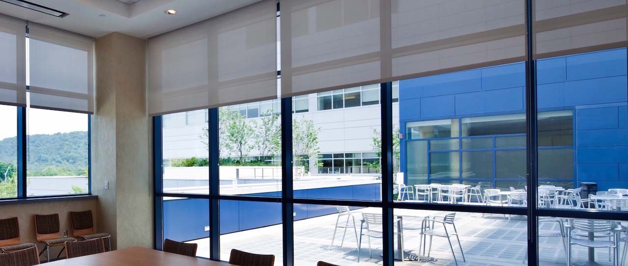 Commercial Roller Shades